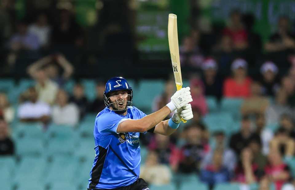 Jamie Overton delivered an all-round performance against Sydney Sixers, Sydney Sixers vs Adelaide Strikers, BBL, Sydney, December 17, 2025