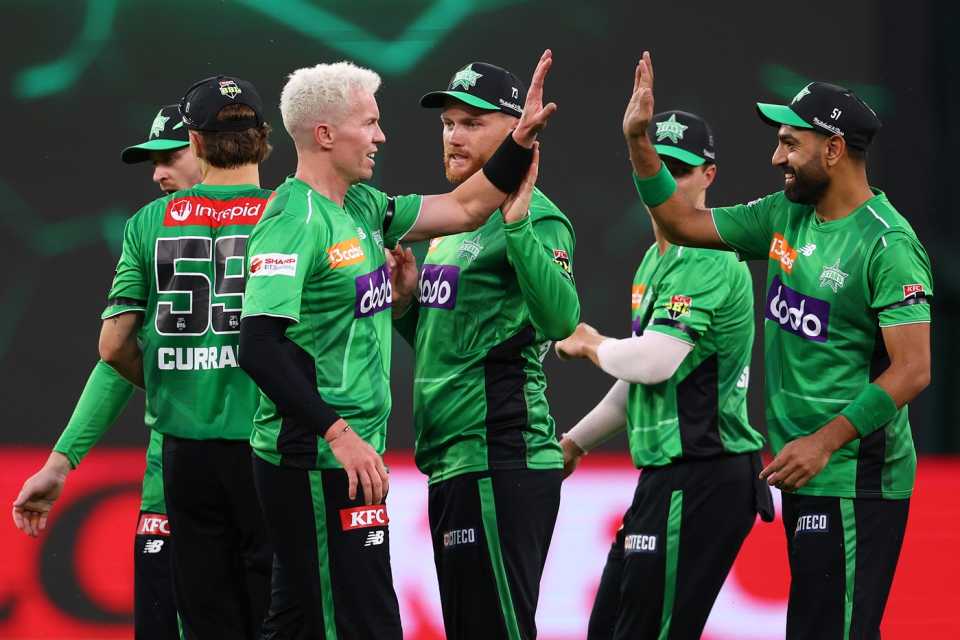 Peter Siddle ended Tim David's misery, Melbourne Stars vs Hobart Hurricanes, Melbourne, BBL, December 18, 2025