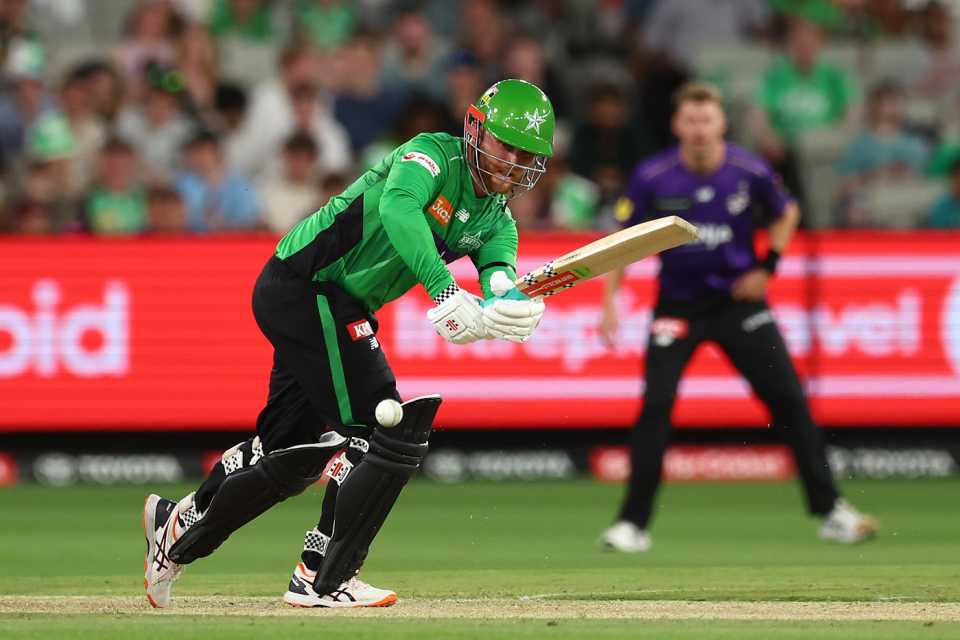 Thomas Rogers made 30 in 18 balls, Melbourne Stars vs Hobart Hurricanes, Melbourne, BBL, December 18, 2025