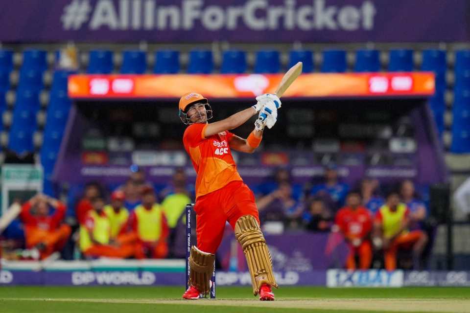 Rahmanullah Gurbaz goes big, Abu Dhabi Knight Riders vs Gulf Giants, Abu Dhabi, ILT20, December 18, 2025