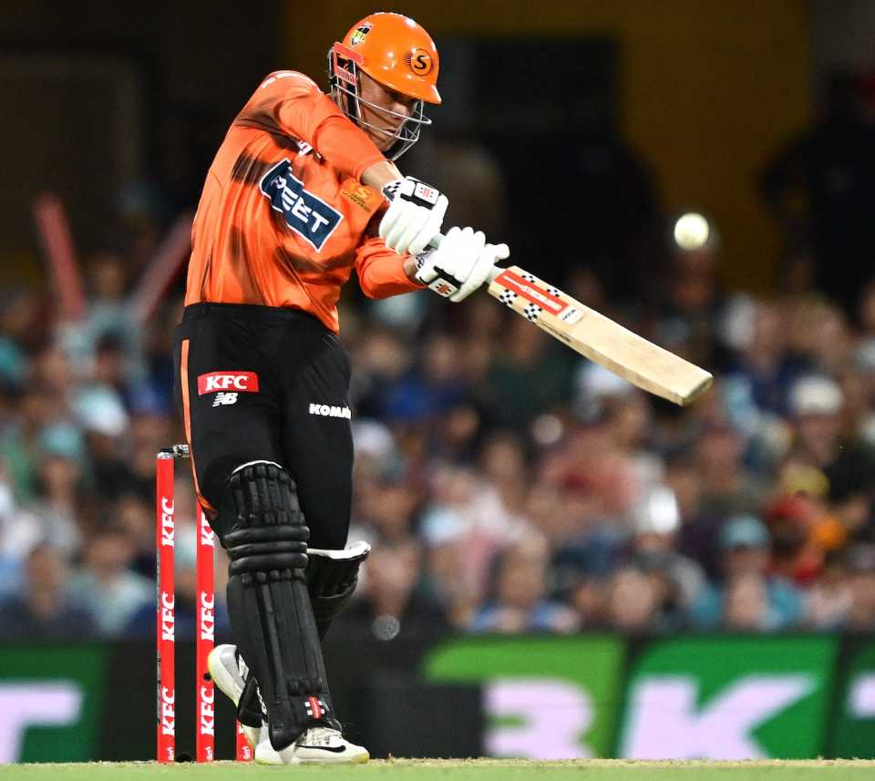 Cooper Connolly slammed a quick half-century, Brisbane Heat vs Perth Scorchers, BBL, Brisbane, December 19, 2025
