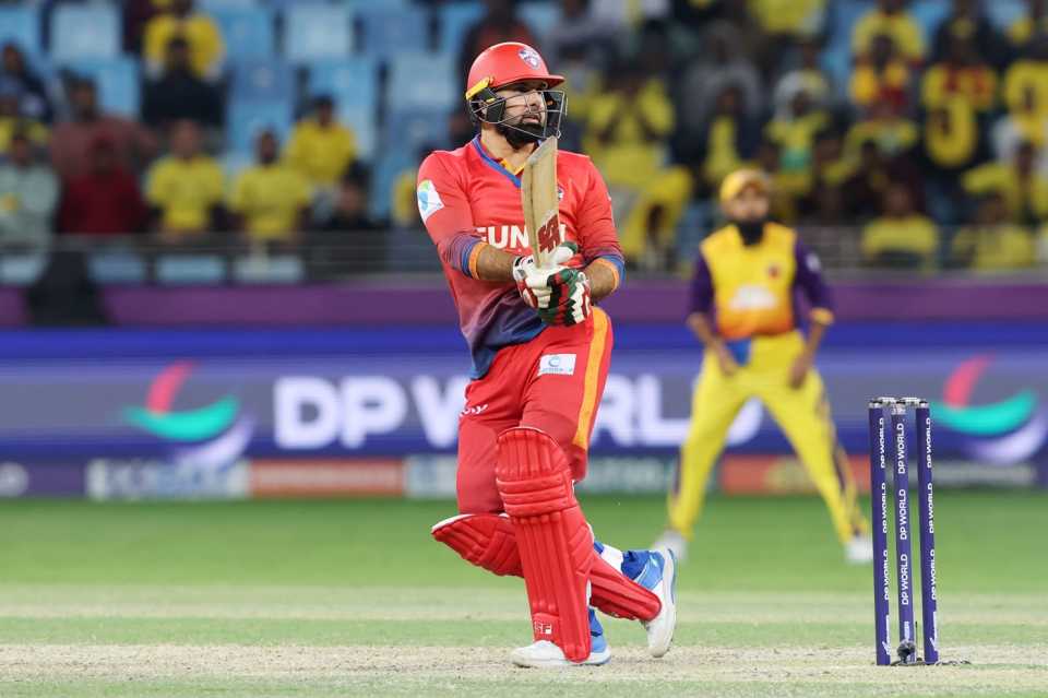 Mohammad Nabi's cameo of 38* propelled Dubai Capitals, Dubai Capitals vs Sharjah Warriorz, ILT20 2025-26, Dubai, December 19, 2025