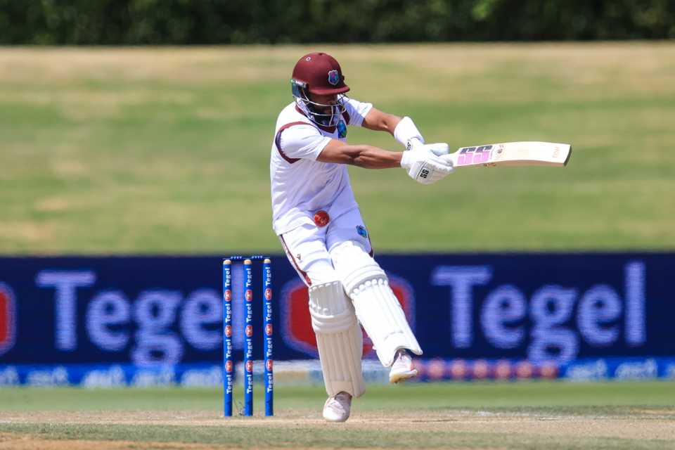 Shai Hope batted at No. 9 after some food poisoning, New Zealand vs West Indies, 3rd Test, Mount Maunganui, 4th day, December 21, 2025