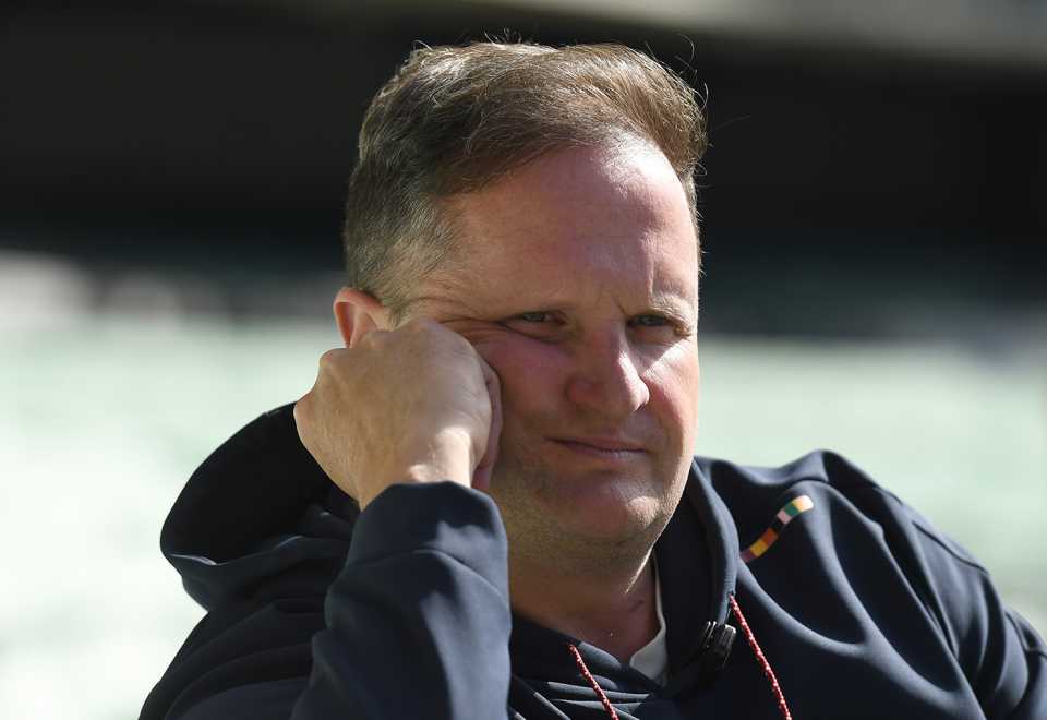 Rob Key, England's managing director, finds himself under pressure, December 23, 2025