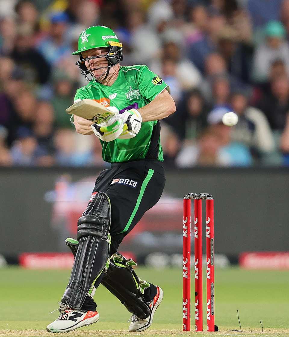 Sam Harper started the chase in a hurry, Adelaide Strikers vs Melbourne Stars, BBL, Adelaide, December 23, 2025