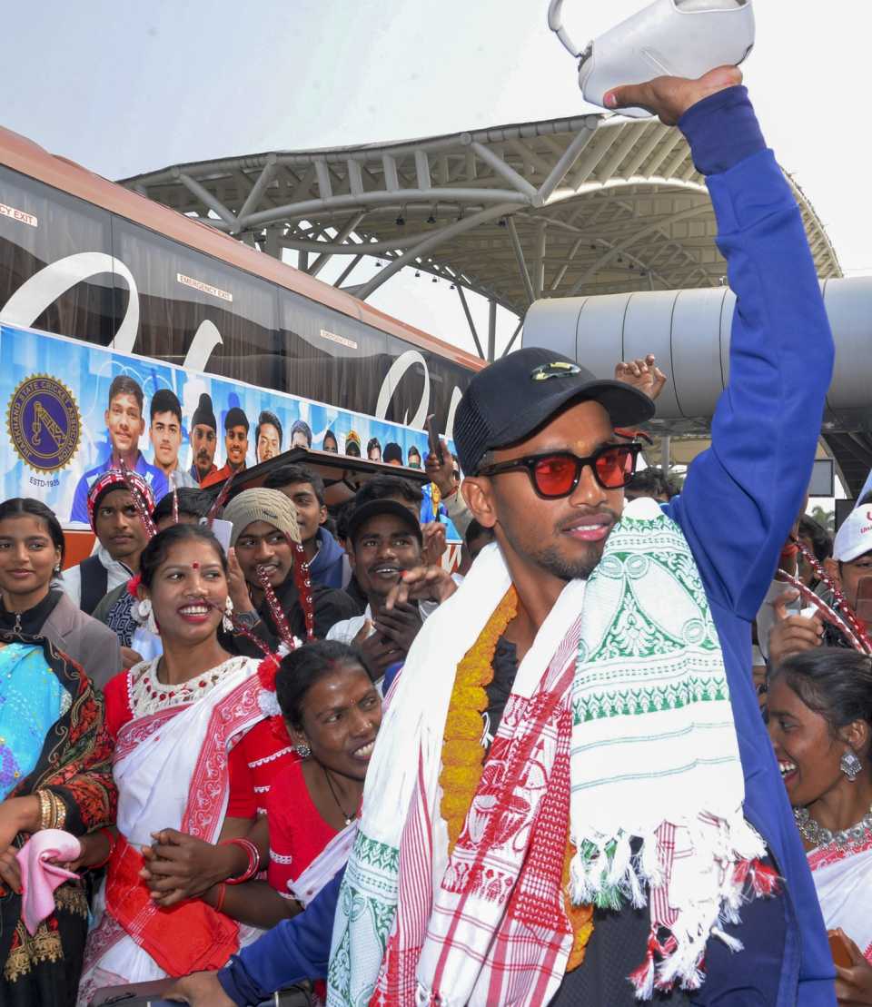 Kumar Kushagra was a key cog in Jharkhand's maiden Syed Mushtaq Ali Trophy win, Ranchi, December 19, 2025