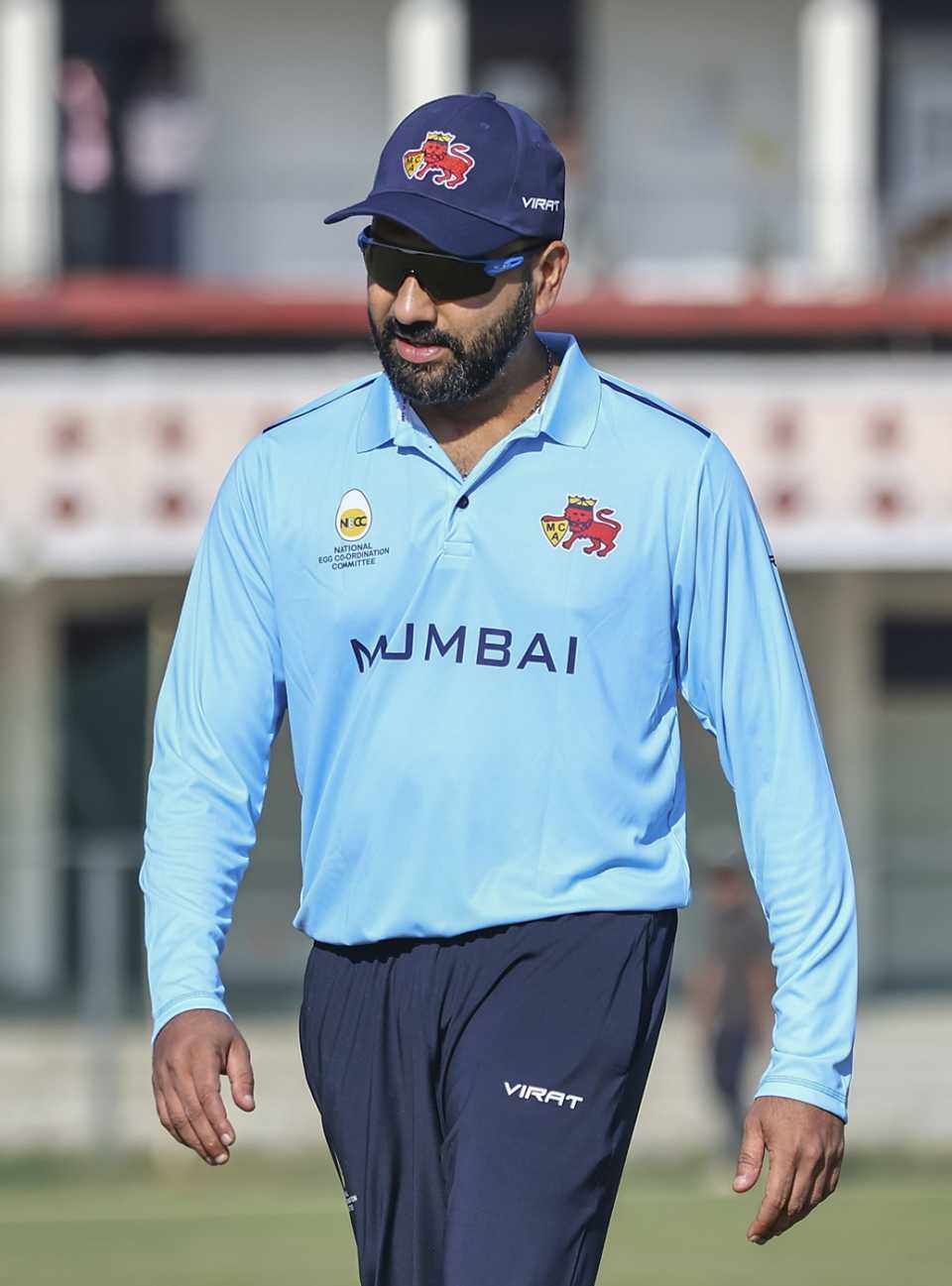 Rohit Sharma in action for Mumbai at the Vijay Hazare Trophy, Mumbai vs Sikkim, Vijay Hazare Trophy 2025-26, December 24, 2025