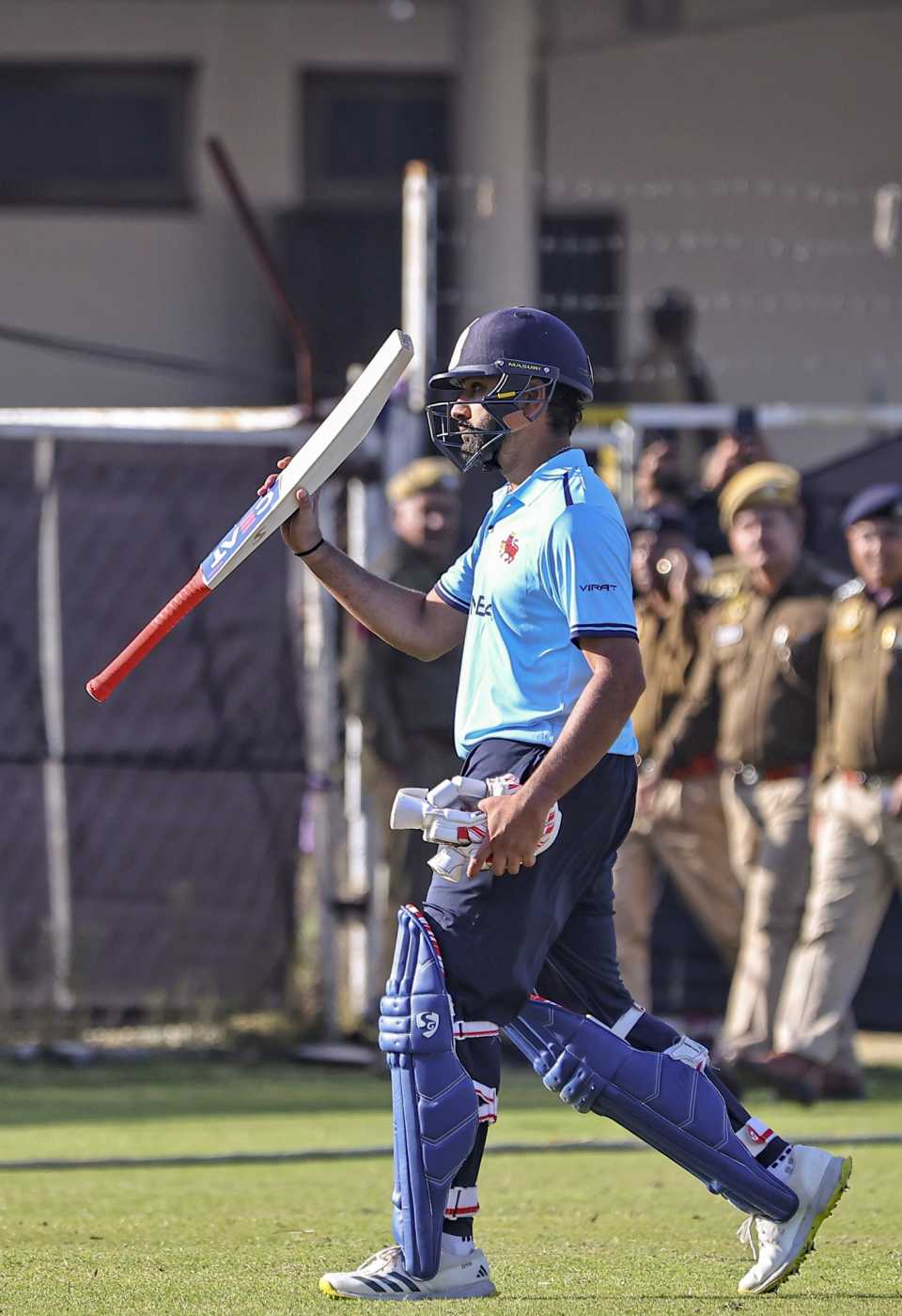 Rohit Sharma smashed 155 off 94 balls, Mumbai vs Sikkim, Vijay Hazare Trophy 2025-26, December 24, 2025