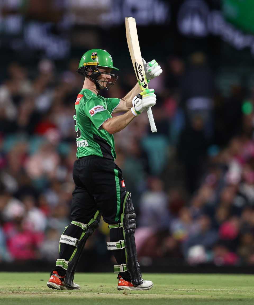 Sam Harper brought up a half-century, Sydney Sixers vs Melbourne Stars, BBL, Sydney, December 26, 2025