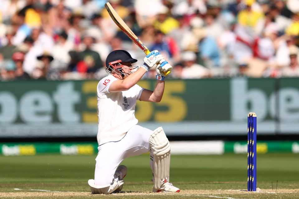 Harry Brook does things differently, Australia vs England, 4th Test, Melbourne, 2nd day, December 27, 2025