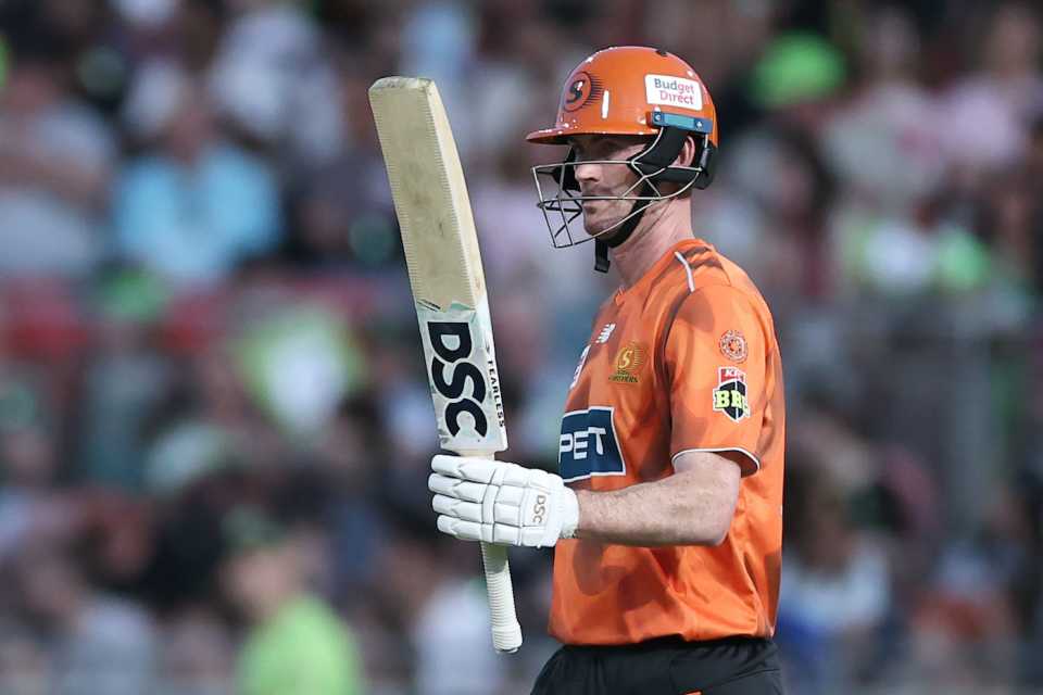 Ashton Turner got to fifty in just 22 balls, Perth Scorchers vs Sydney Thunder, BBL, Sydney, December 30, 2025