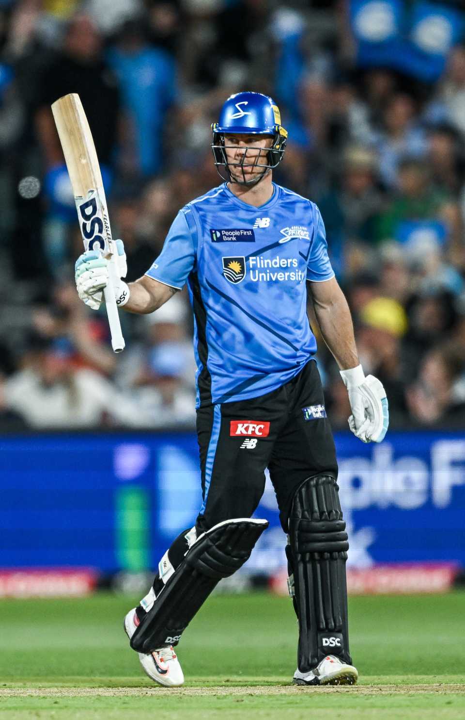 Chris Lynn's fifty aced the chase, Adelaide Strikers vs Brisbane Heat, BBL 2025-26, Adelaide, December 31, 2025