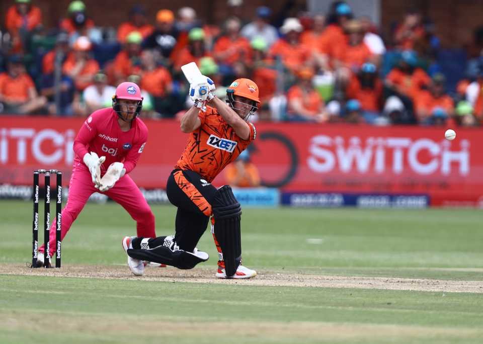 Jordan Hermann lifted Sunrisers Eastern Cape with his knock, Sunrisers Eastern Cape vs Paarl Royals, SA20 2026, Gqeberha, December 31, 2025
