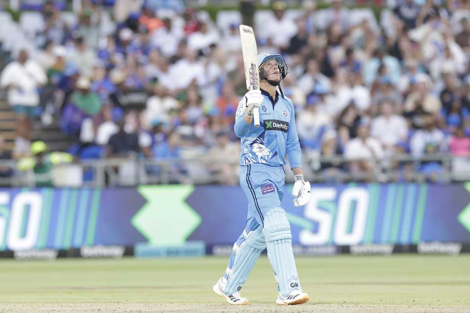 Wihan Lubbe hit a 31-ball fifty, MI Cape Town vs Pretoria Capitals, SA20 2026, Cape Town, December 31, 2025