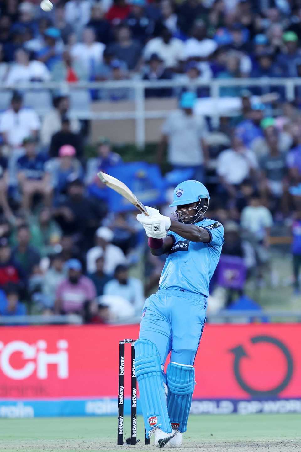 Sherfane Rutherford crashed six sixes in 15 balls, MI Cape Town vs Pretoria Capitals, SA20 2026, Cape Town, December 31, 2025