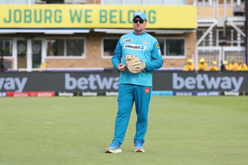 Lance Klusener in his first season as Durban's Super Giants coach, Johannesburg Super Kings vs Durban's Super Giants, SA20, Johannesburg, January 1, 2026