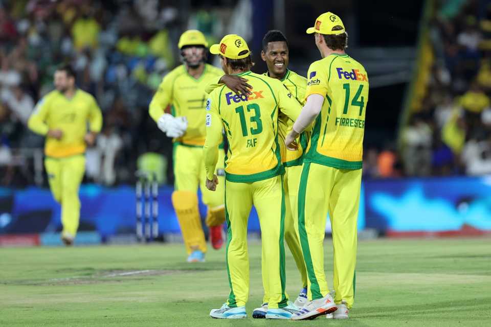  joburg super kings vs paarl royals
