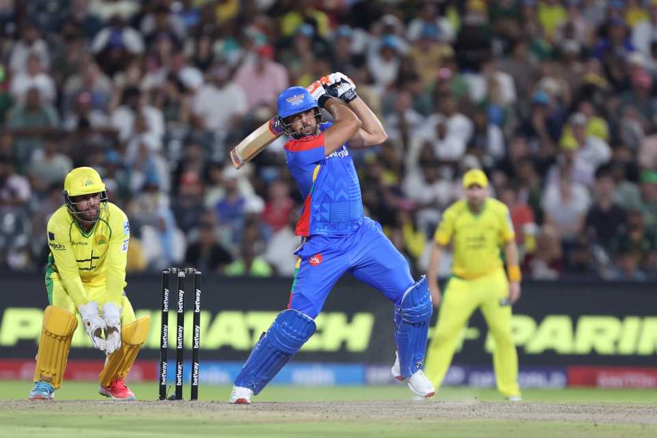 Evan Jones was at his destructive best, Joburg Super Kings vs Durban's Super Giants, SA20, Johannesburg, January 1, 2026