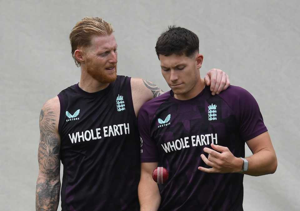 Ben Stokes is likely to name Matthew Potts in his starting XI for the SCG Test, Australia vs England, 5th Test, Sydney, January 2, 2026