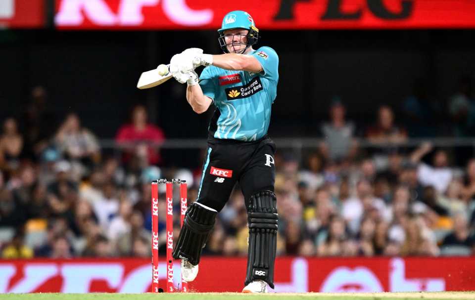 Max Bryant played some inventing shots, Brisbane Heat vs Melbourne Stars, Big Bash League, Brisbane, January 2, 2026