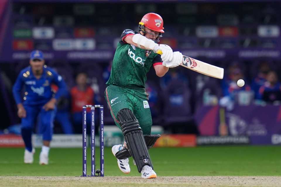 Sam Curran kept Desert Vipers ticking along, Desert Vipers vs MI Emirates, ILT20, final, Dubai, January 4, 2026