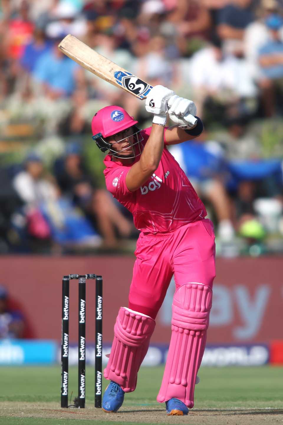 Asa Tribe got off to a flyer in the small chase, MI Cape Town vs Paarl Royals, SA 2025-26, Cape Town, January 4, 2026