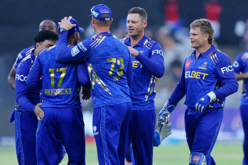 MI Cape Town vs Joburg Super Kings Match Scorecard