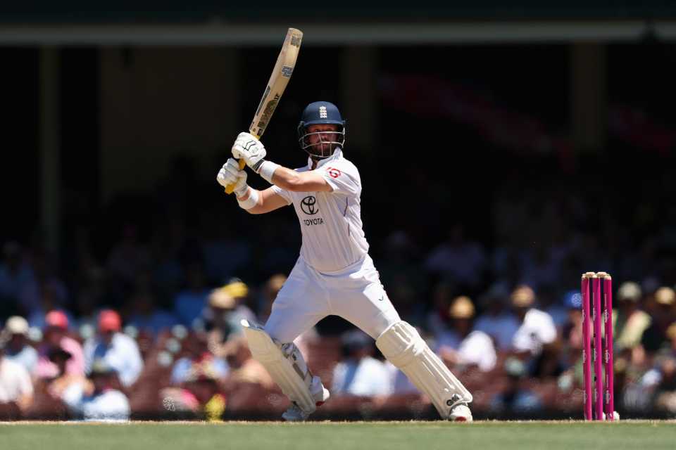 Ben Duckett made another bright start to England's innings, Australia vs England, 5th Test, Sydney, January 7, 2025