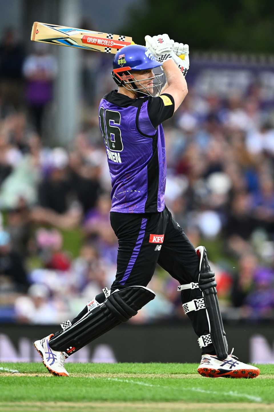 Mitchell Owen blasted 33 off just nine balls, Hobart Hurricanes vs Adelaide Strikers, BBL 2025-26, Hobart, January 9, 2026