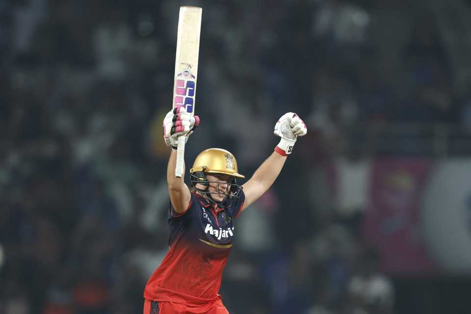 Nadine de Klerk celebrates a last-ball thriller, Mumbai Indians vs Royal Challengers Bengaluru, WPL, Navi Mumbai, January 9, 2026