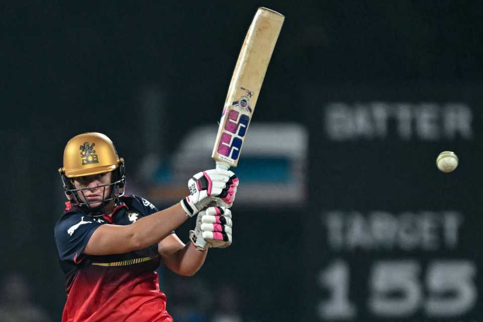 Nadine de Klerk seemed to be able to change gears at will, Mumbai Indians vs Royal Challengers Bengaluru, WPL, Navi Mumbai, January 9, 2026