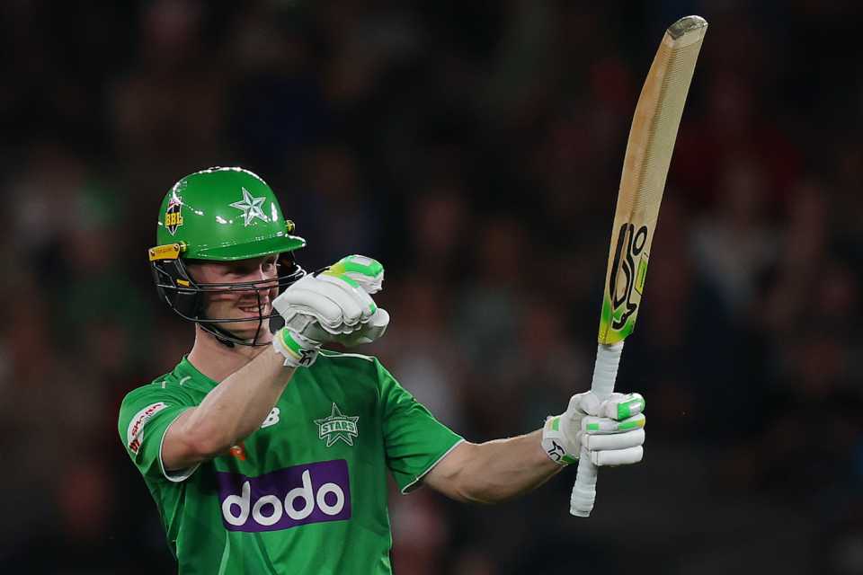 Sam Harper brought up fifty off 35 balls, Melbourne Renegades vs Melbourne Stars, BBL, Melbourne, January 10, 2026