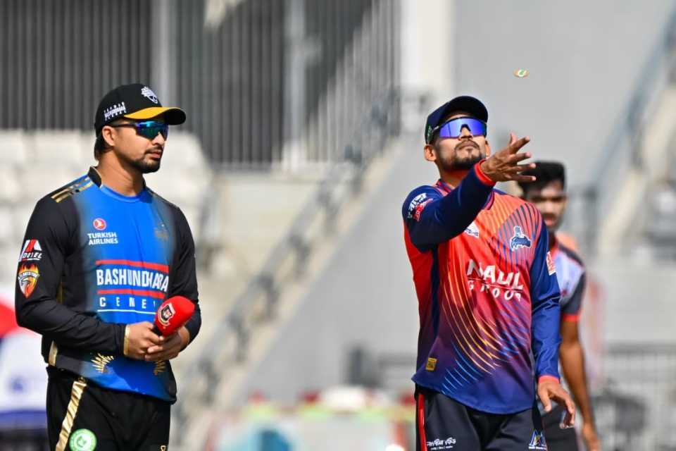 Rajshahi Warriors won the toss and elected to field first, Rangpur Riders vs Rajshahi Warriors, BPL, Sylhet, January 11, 2026