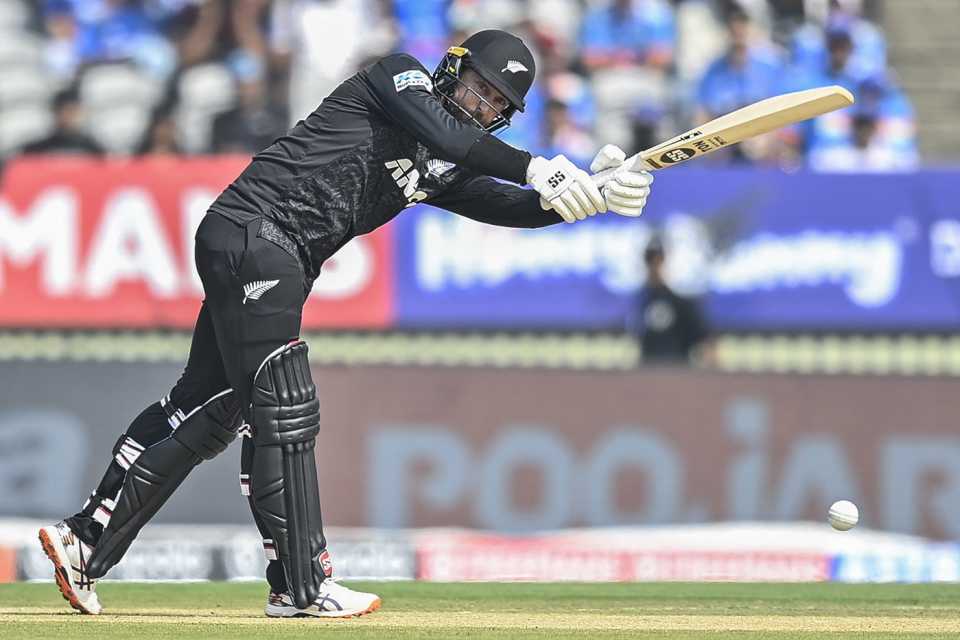 Devon Conway got New Zealand off to a steady start, India vs New Zealand, 1st ODI, Vadodara, January 11, 2026
