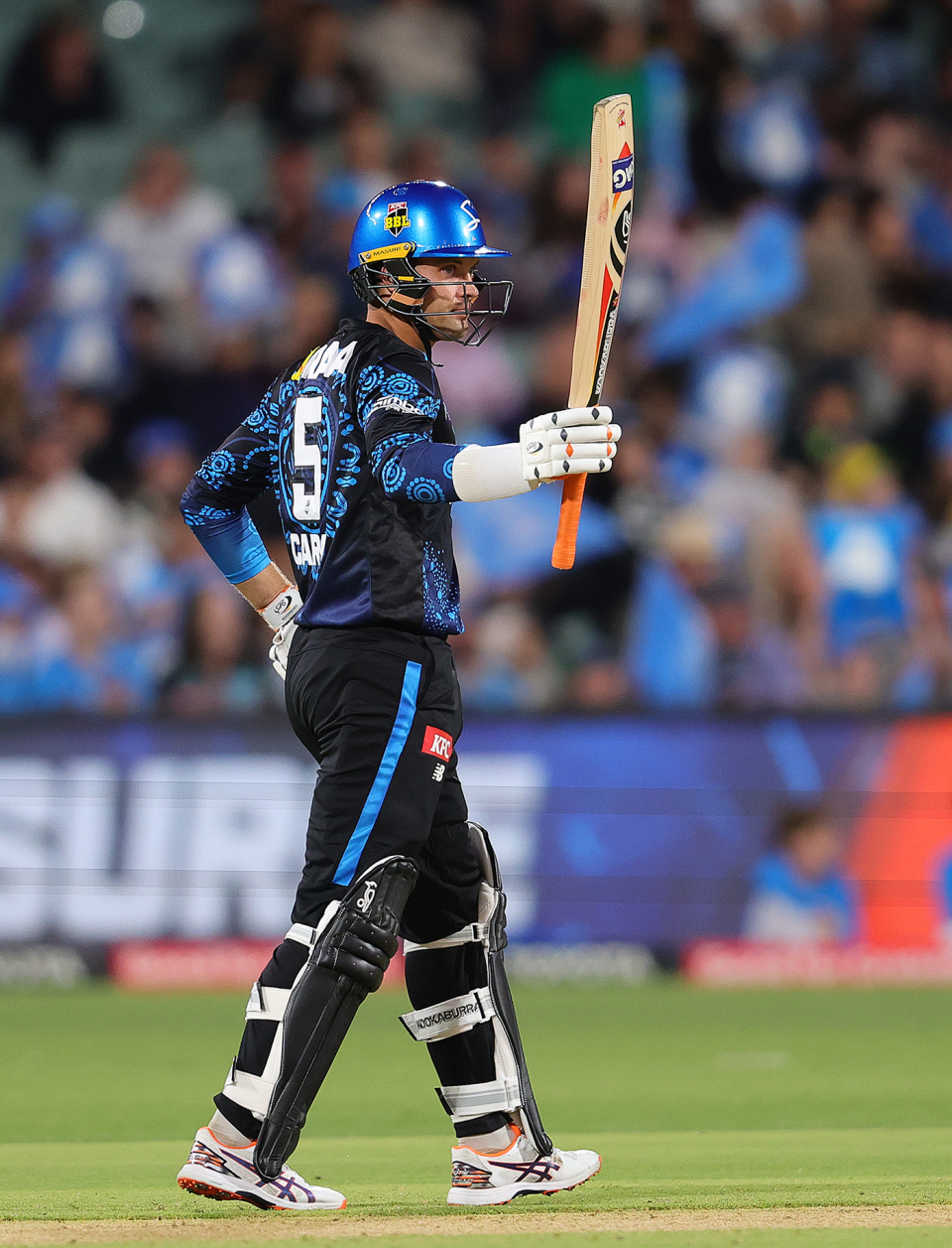 Alex Carey returned to the BBL with a half-century, Adelaide Strikers vs Perth Scorchers, BBL, Adelaide Oval, January 11, 2026
