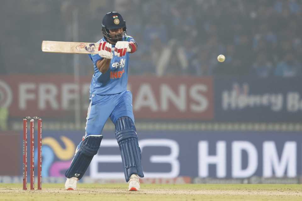 KL Rahul guided India home, India vs New Zealand, 1st ODI, Vadodara, January 11, 2026