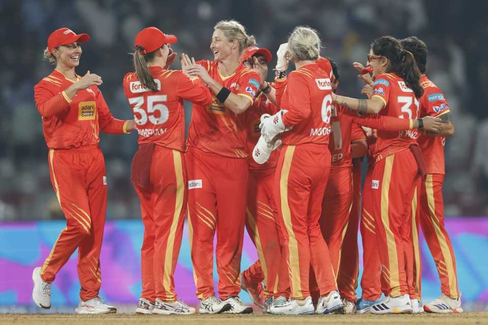 Sophie Devine took two wickets in the final over to seal victory, Delhi Capitals vs Gujarat Giants, WPL 2026, Mumbai, January 11, 2026