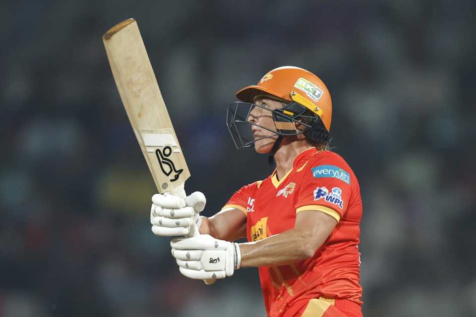 Sophie Devine made 95 off 42 balls, Delhi Capitals vs Gujarat Giants, WPL 2026, Mumbai, January 11, 2026