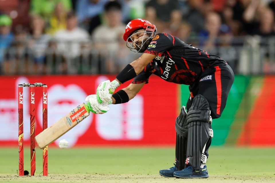 Melbourne Renegades retired out Mohammad Rizwan, Sydney Thunder vs Melbourne Renegades, BBL, Sydney, January 12, 2026