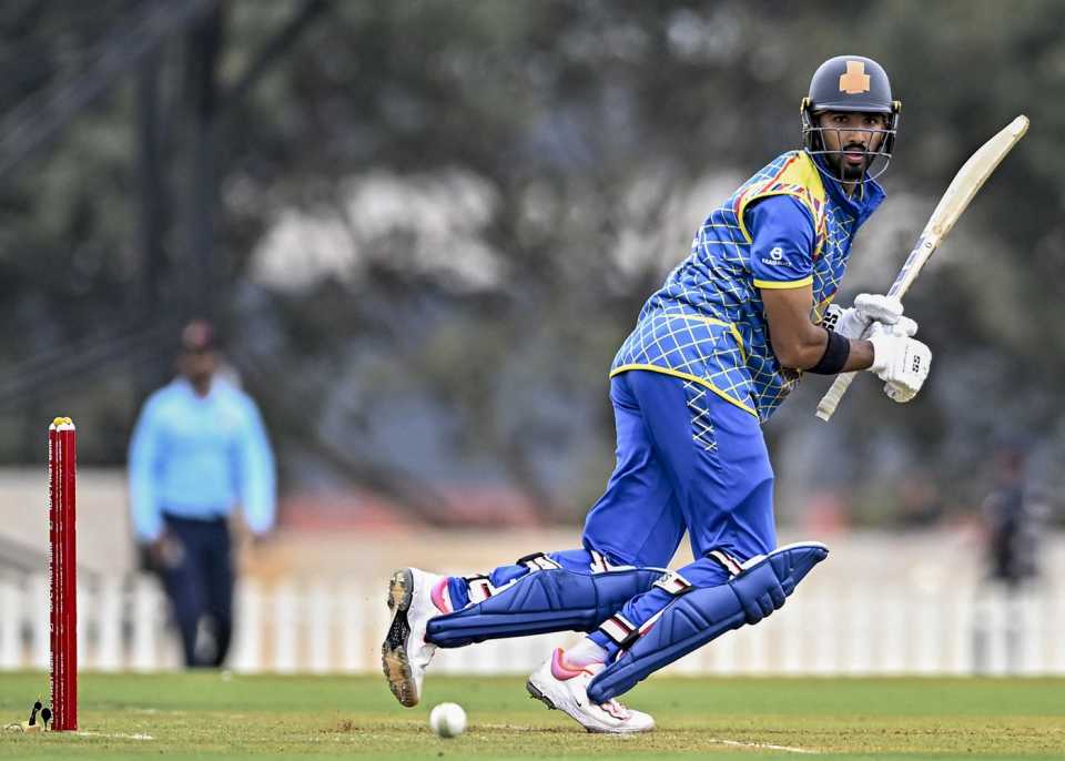 Devdutt Padikkal continued his golden runl, Karnataka vs Mumbai, Vijay Hazare Trophy, CoE, Bengaluru, January 12, 2026