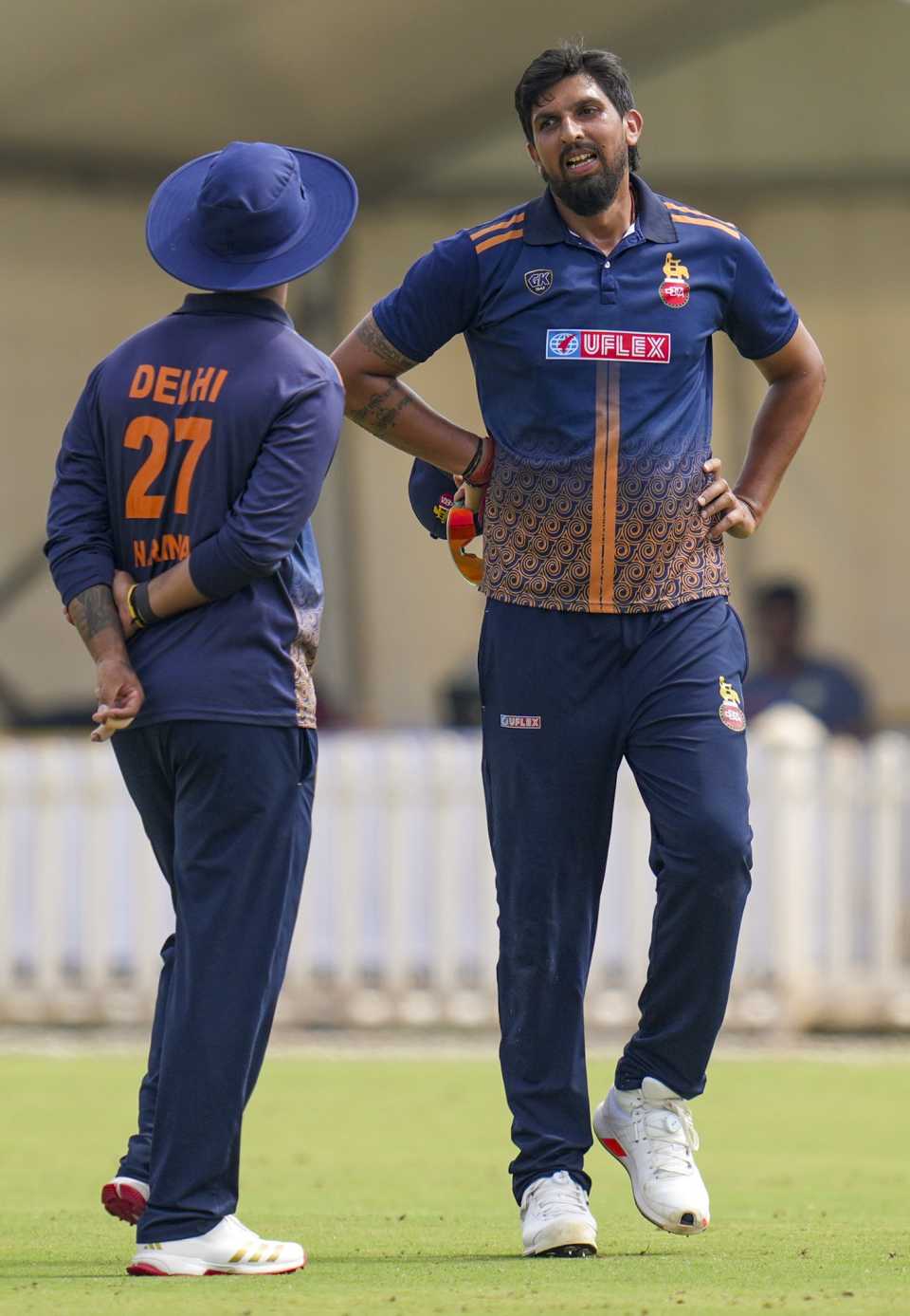 Ishant Sharma was among the wickets for Delhi, Delhi vs Vidarbha, Vijay Hazare Trophy 2025-26, Bengaluru, January 13, 2025