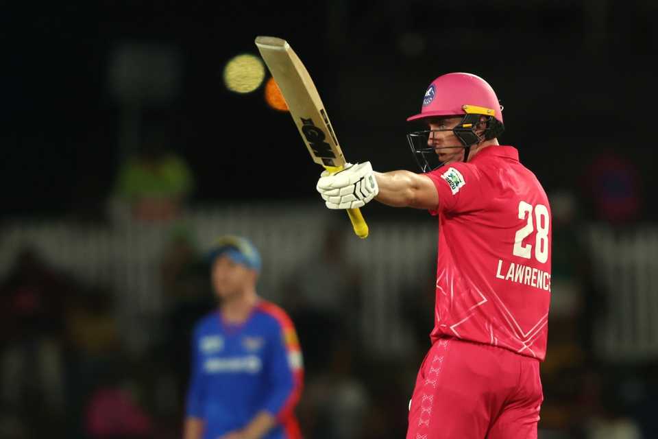 Dan Lawrence bossed the chase with a half-century, Paarl Royals vs Durban's Super Giants, SA20 2025-26, Paarl, January 13, 2026