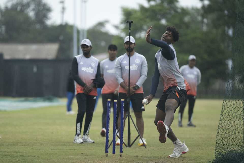 Deepesh Devendran gears up for his maiden Under-19 World Cup, Bulawayo, January 14, 2025