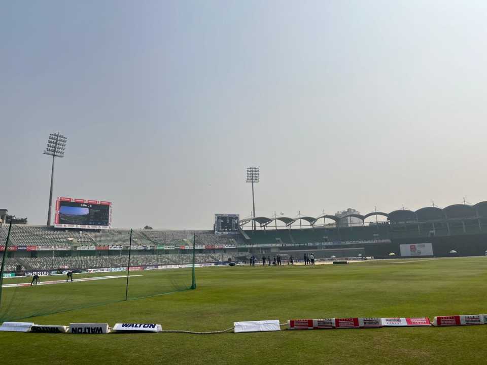 Chattogram Royals and Noakhali Express did not arrive at the ground for the toss, Chattogram Royals vs Noakhali Express, Mirpur, BPL, January 15, 2026