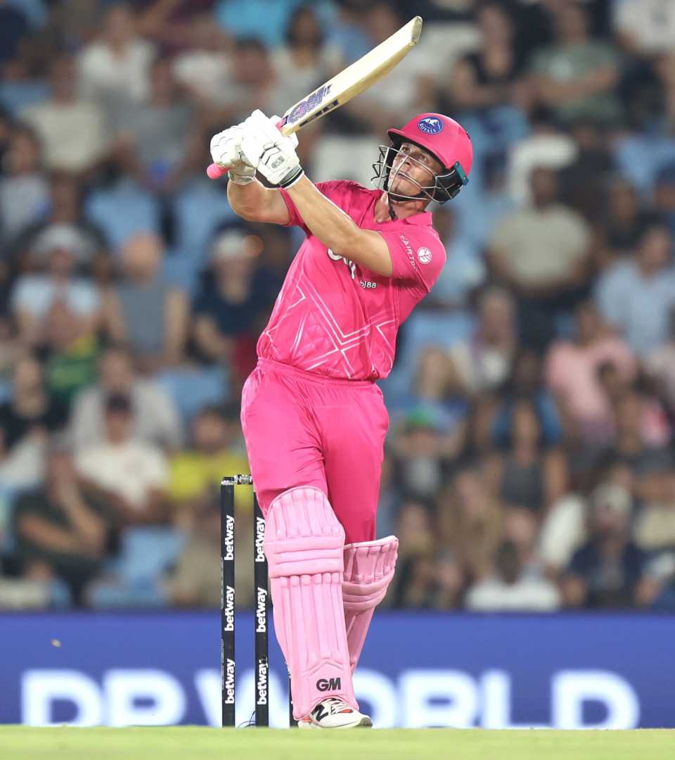 Rubin Hermann played a blazing knock, Pretoria Capitals vs Paarl Royals, SA20, Centurion, January 15, 2026