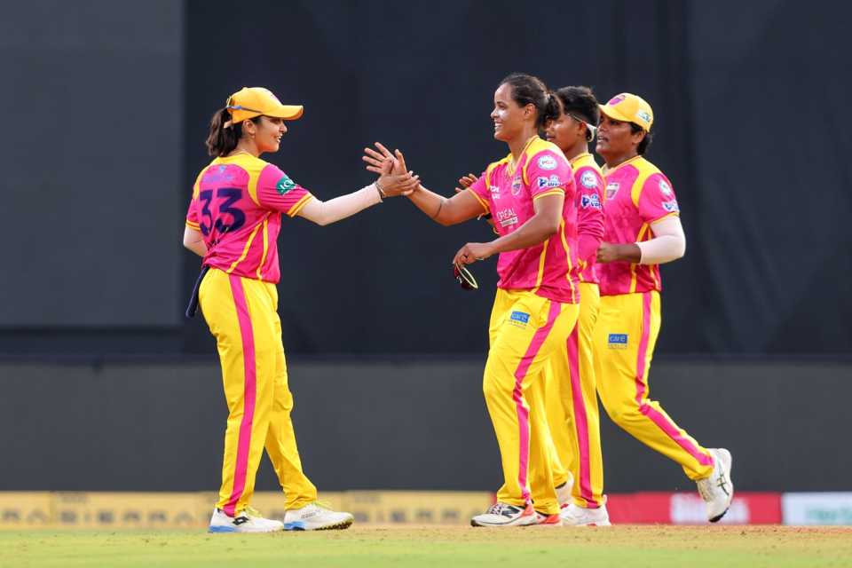 Chloe Tryon dismissed Harmanpreet Kaur, Mumbai Indians vs UP Warriorz, WPL, Navi Mumbai, January 17, 2026