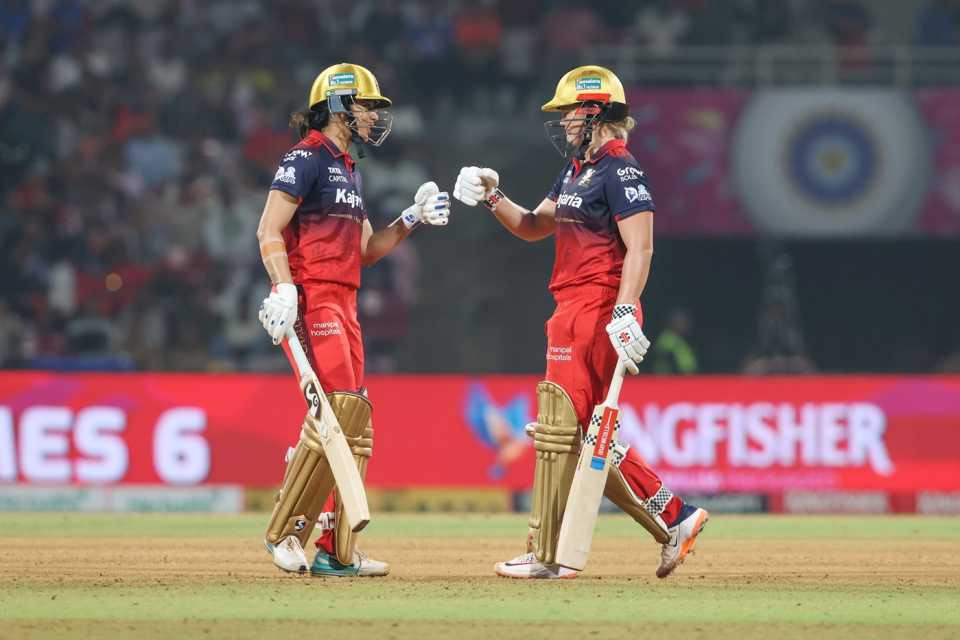 Smriti Mandhana and Georgia Voll powered RCB's chase, Delhi Capitals vs Royal Challengers Bengaluru, WPL 2026, DY Patil Stadium, January 17, 2026