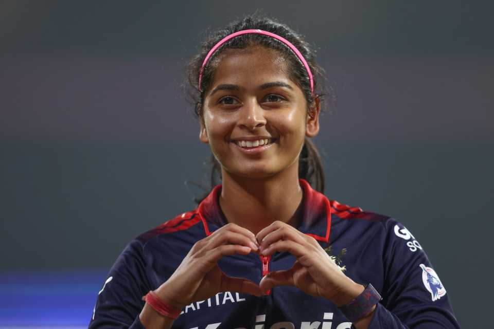 Shreyanka Patil has a message for the fans, Delhi Capitals vs Royal Challengers Bengaluru, WPL, Navi Mumbai, January 17, 2026