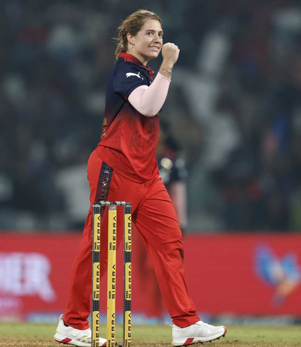 Nadine de Klerk sent back Minnu Mani, Delhi Capitals vs Royal Challengers Bengaluru, WPL, Navi Mumbai, January 17, 2026