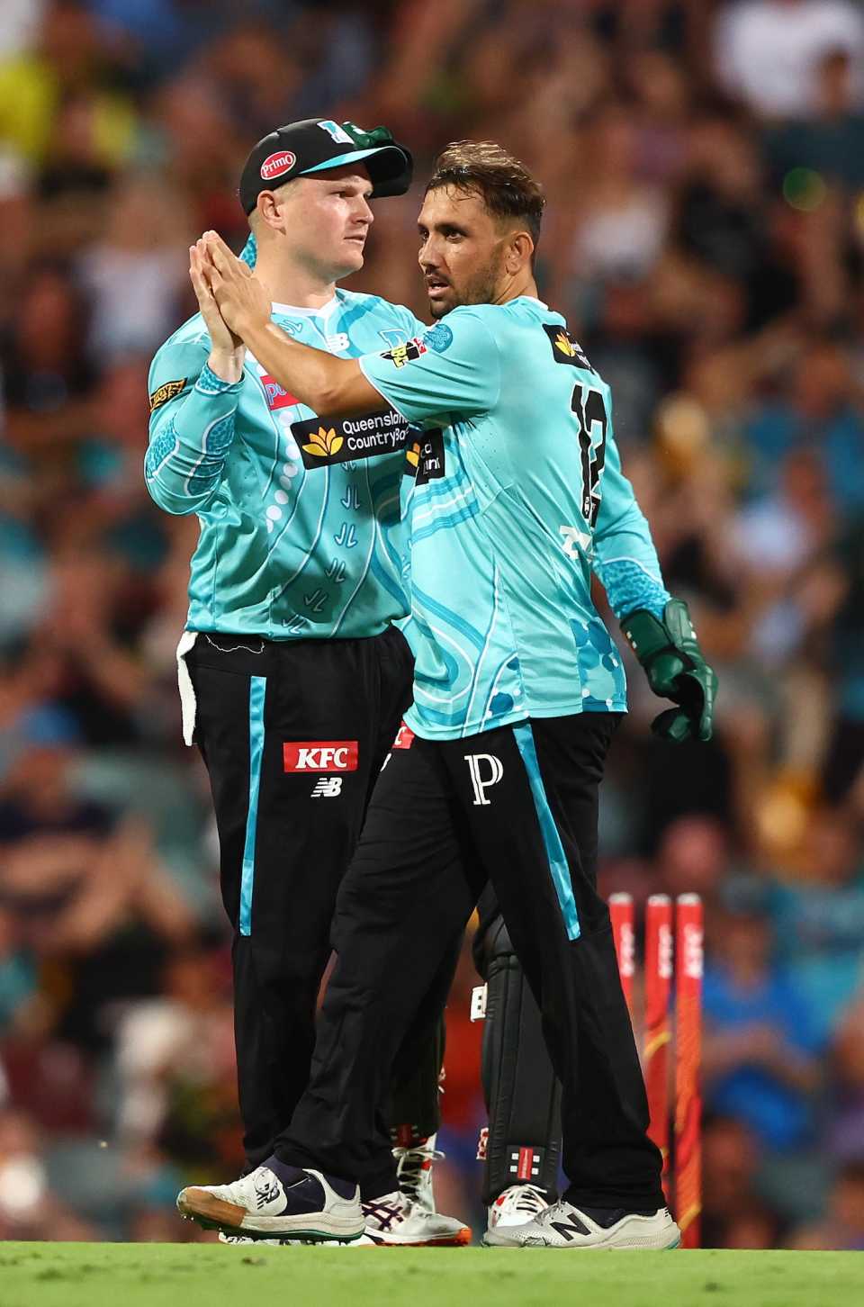 Zaman Khan got rid of Steven Smith, Brisbane Heat vs Sydney Sixers, BBL, Brisbane, December 18, 2025